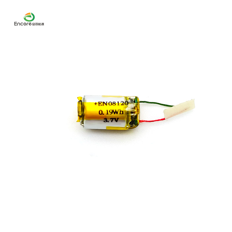 08120 50mAh Pin lipo hình trụ 3.7v
