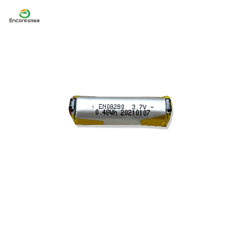 08280 Pin lipo hình trụ 120mAh