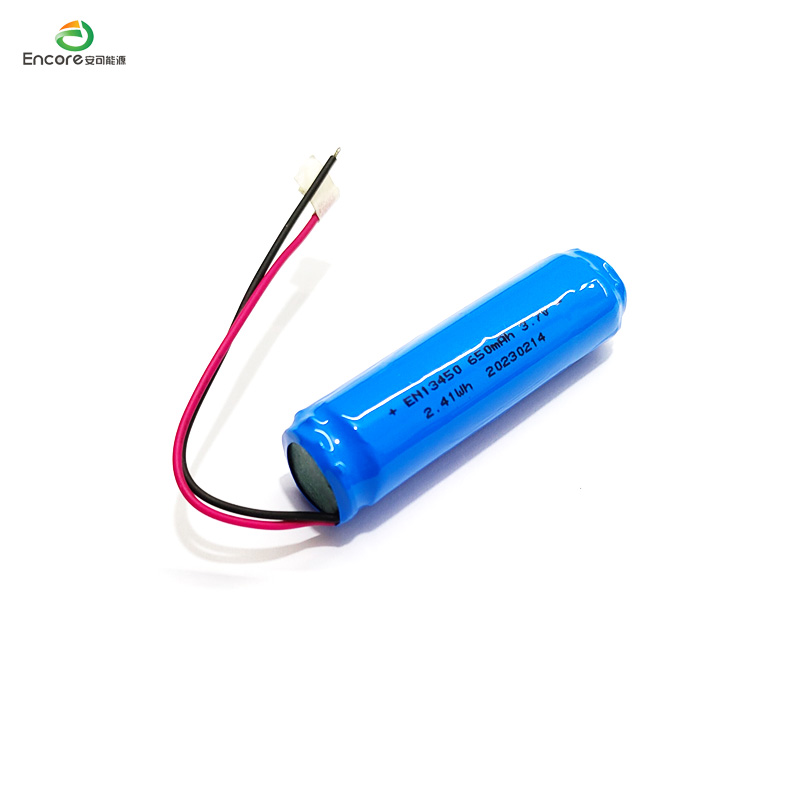 pin 13450 3.7v 650mah