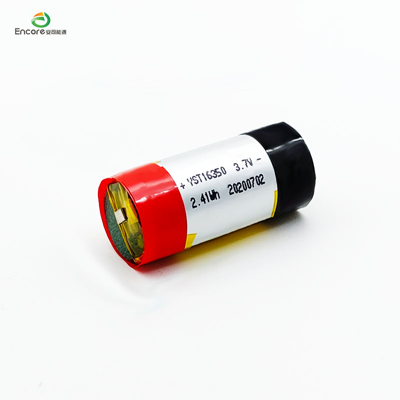 16350 Xi lanh pin lipo 650mah