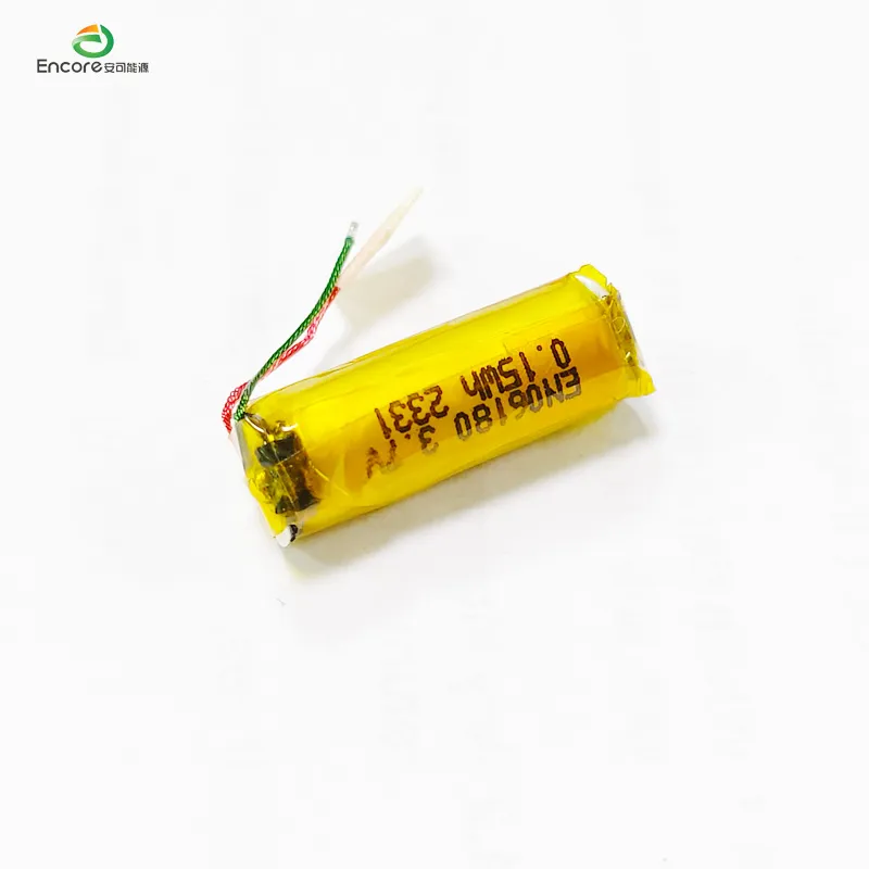 Pin hình trụ Li Polymer là gì?