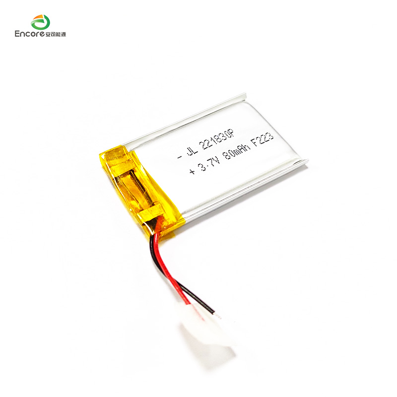 Pin polymer lithium 2 mm