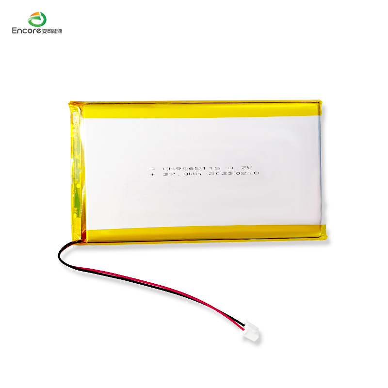 pin 3.7v 10000mah 37wh