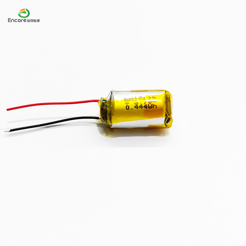 Pin lithium polymer 3.7v 120mah