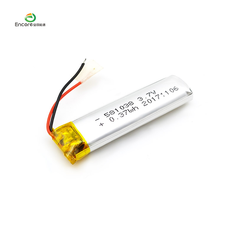 Pin Li Polymer 3.7v 180mah