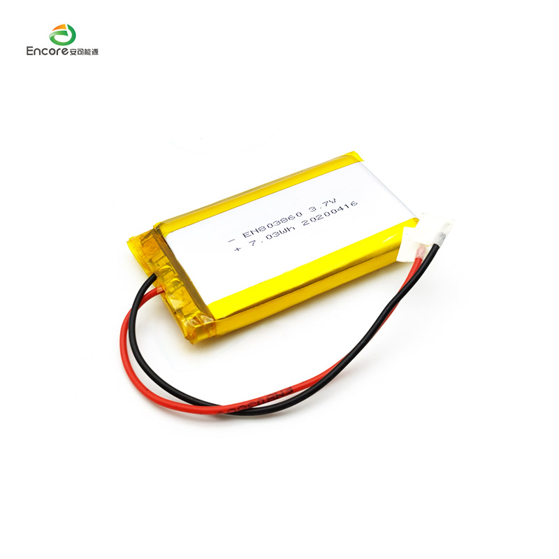 Pin Li Polymer 3.7v 2000mah