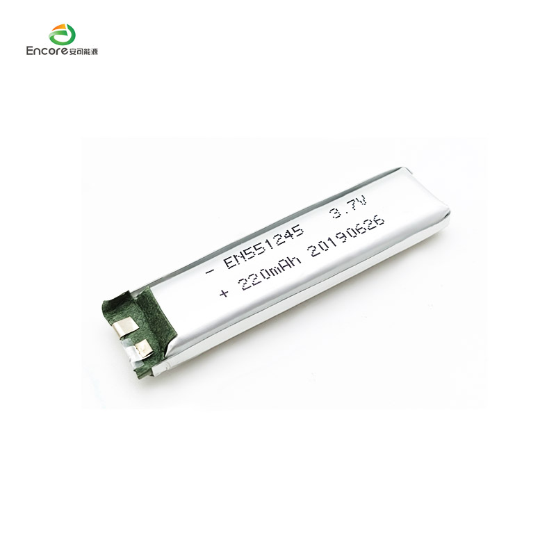 Pin Li Polymer 3.7v 220mah