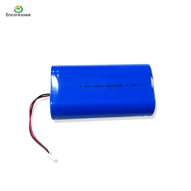 Pin Li-ion 3.7v 2600mah18650