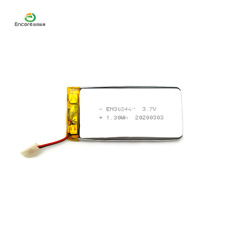 Pin lithium ion li polymer 3.7v 350mah
