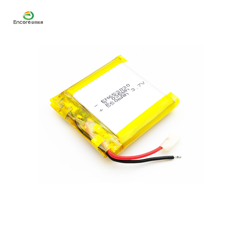 Pin Li Polymer 3.7v 500mah