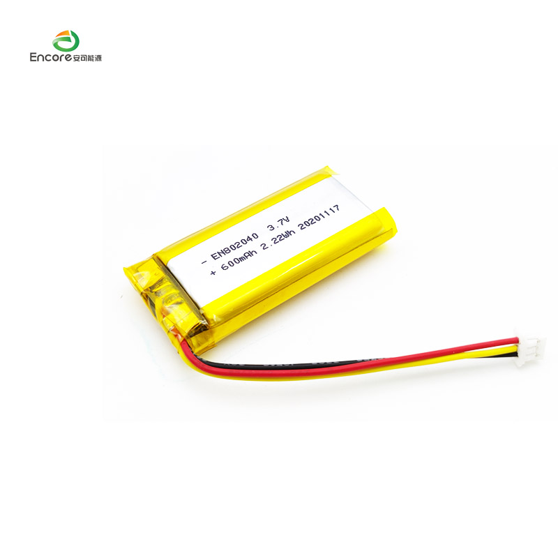 Pin Li Ion 3.7v 600mah 2.22wh