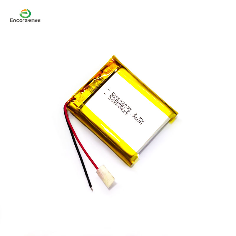 Pin ion 3,7V Lithium 600mah cho đồng hồ thông minh