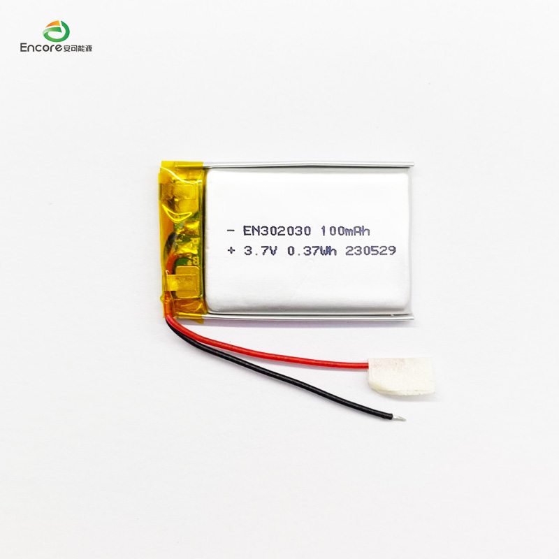Pin sạc 3.7V 100mah