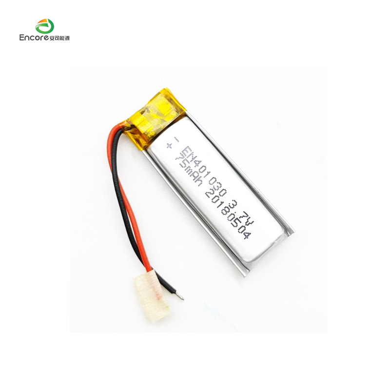 Pin Lipo bàn chải đánh răng 3.7v