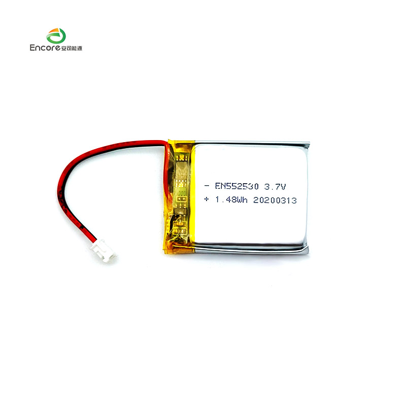 400mah Sản phẩm đeo được Pin Li Polymer