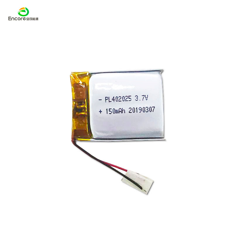 Pin lipo sạc 402025 150mAh 3.7v