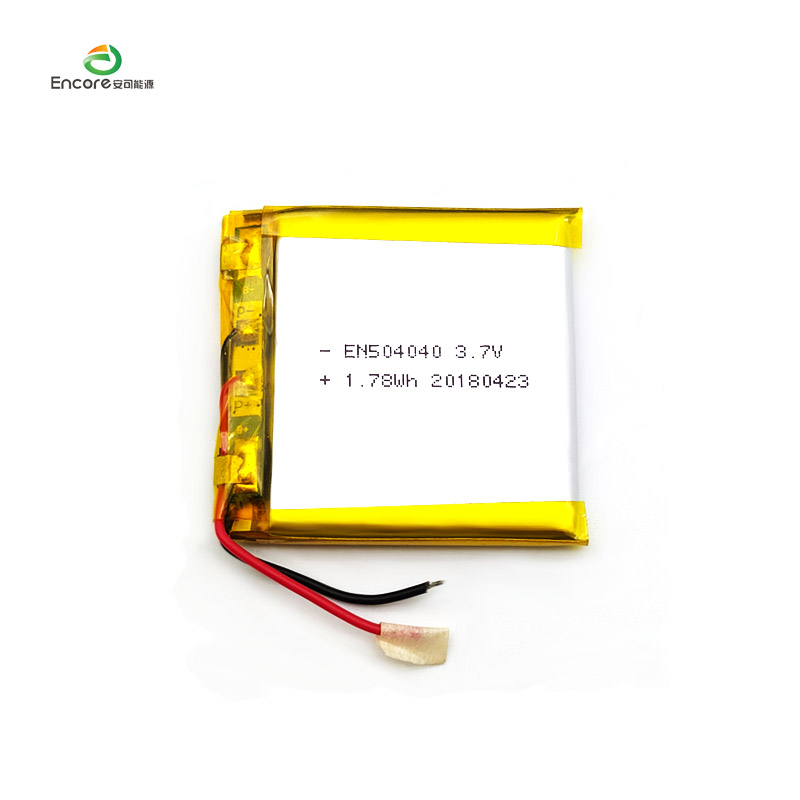 480mah Sản phẩm đeo được Pin Li Polymer