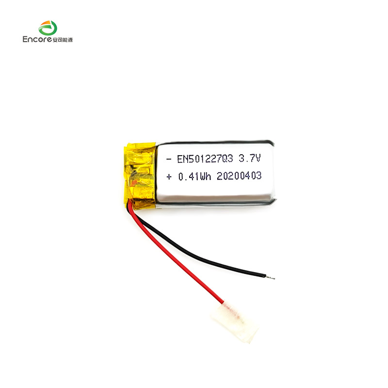 Pin Lithium Polymer 501227 3.7v 110mah