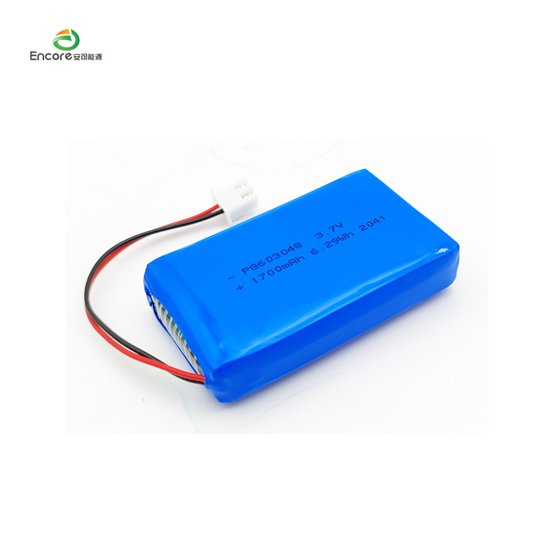 Pin Li Polyme 850mah cho GPS