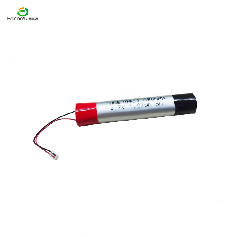 Pin hình trụ nhỏ 90430 290mAh