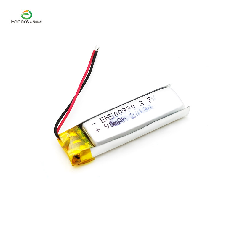 Pin Lithium Polymer có thể sạc lại 90mah