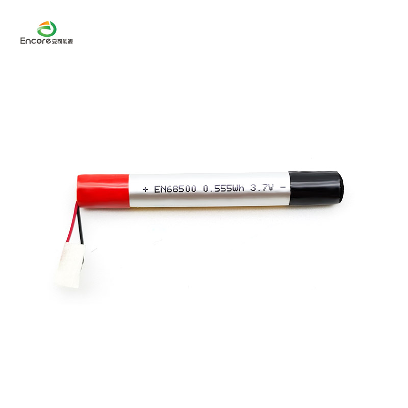 Pin vape hình trụ 68500 150mah 3.7v pin lipo