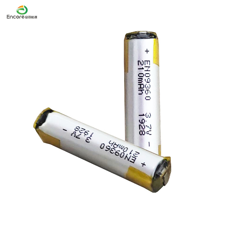 Pin sạc 3.7v 210mah