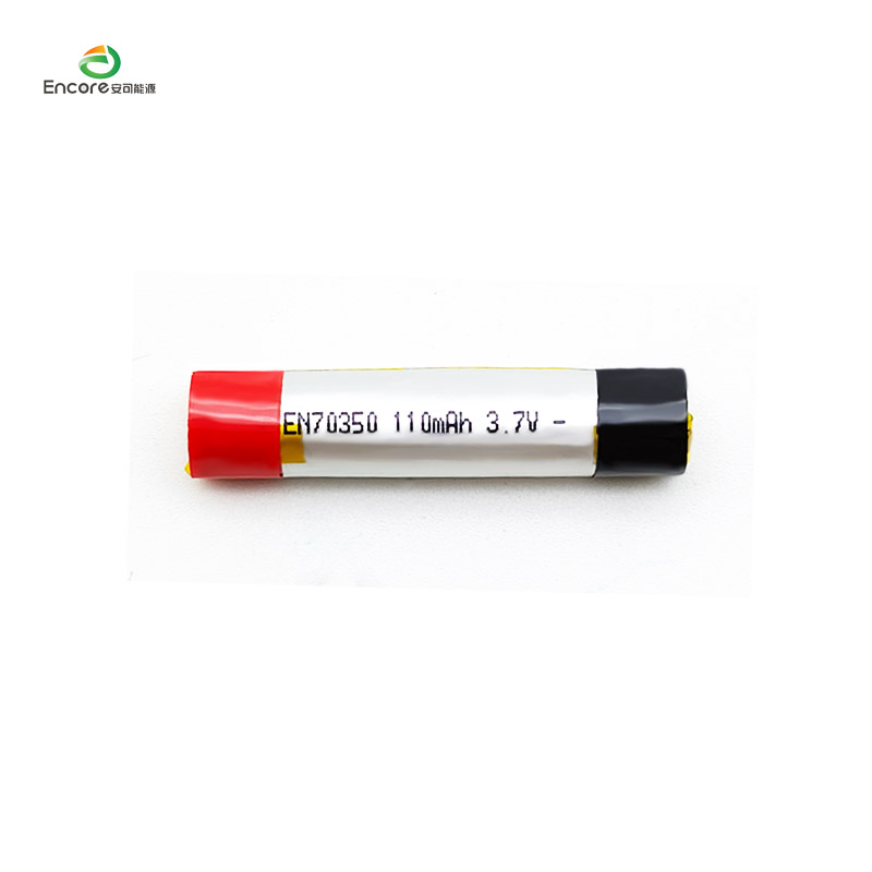 Pin lipo Vape tròn 70350 120mah 3.7v
