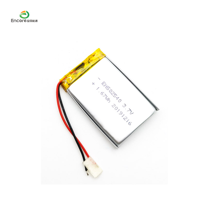 Pin UL 500mah Li Polymer